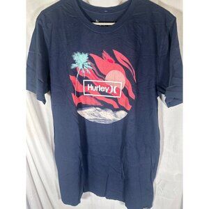 Hurley Mens Everyday Wash Imposter T-Shirt, Navy Blue, Size XXL, NWT